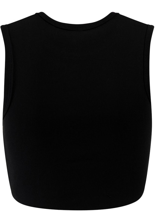 Hype and Vice Missouri Tigers Womens Black Cut Off Crop Tank Top