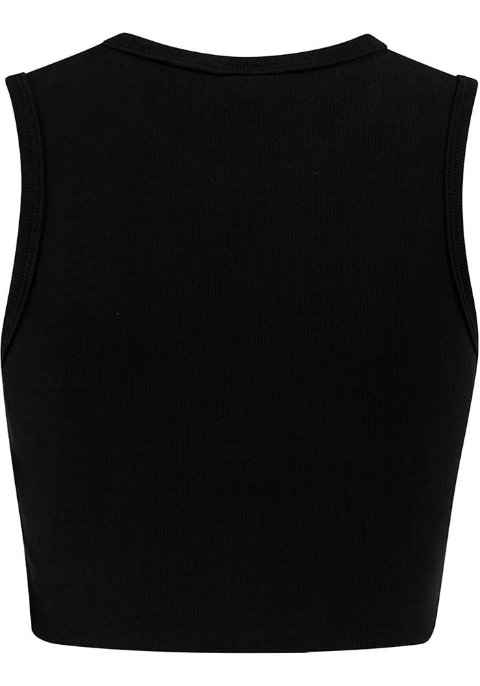 Hype and Vice Womens BLACK Cincinnati Bearcats Cut Off Crop