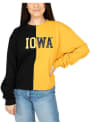 Iowa Hawkeyes Womens Quarterback T-Shirt - Black