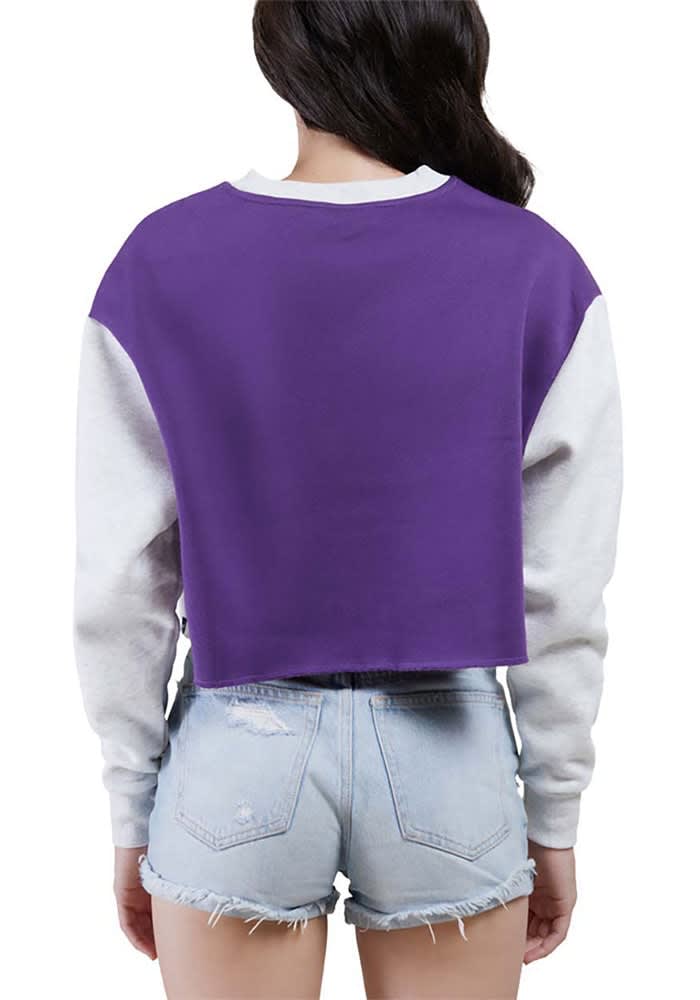 Hype and Vice Womens WHITE/PURPLE K-State Wildcats Rookie