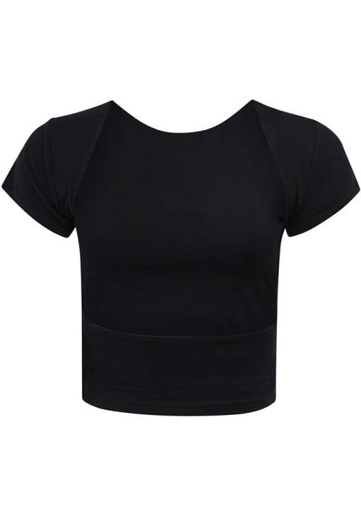 Hype and Vice Colorado Buffaloes Womens Black Comeback Short Sleeve T-Shirt