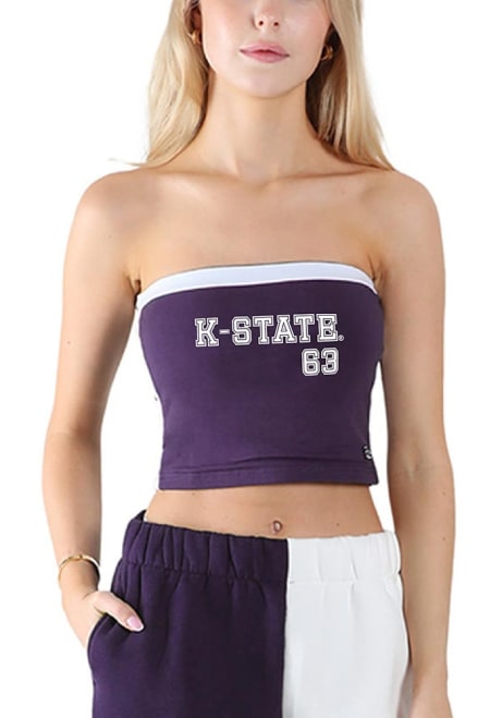 Womens K-State Wildcats Purple Hype and Vice All Star Tank Top