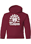 Main image for Youth Indiana Hoosiers Crimson Summit Sportswear 2025 College Football National Champions Vintage..