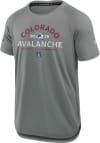 Main image for Colorado Avalanche Ash 2025 Playoff Participant Short Sleeve T Shirt