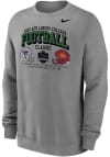 Main image for Mens K-State Wildcats Grey Nike Aer Lingus College Football Classic Crew Sweatshirt