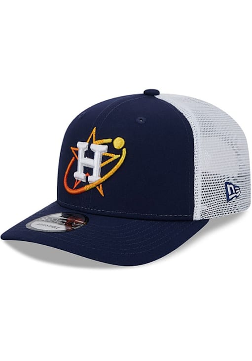 New Era Houston Astros NAVY MLB City Connect Trucker Adjustable