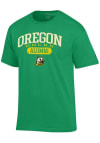 Main image for Oregon Ducks Green Champion Pill Alumni Jersey Short Sleeve T Shirt