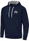 Main image for Mens Drexel Dragons Navy Blue Antigua Victory Hooded Sweatshirt