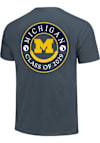 Main image for Michigan Wolverines Navy Blue  Class of 2029 Short Sleeve T Shirt
