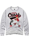 Main image for Kerrington Cross Rally Mens Ash Cincinnati Bearcats NIL Caricature Crew Sweatshirt