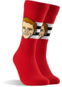 Patrick Kane Chicago Blackhawks Knit Graphic Dress Socks - Black