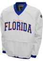 Florida Gators FC Members Windshell Light Weight Jacket - White