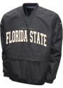 Florida State Seminoles FC Members Windshell Light Weight Jacket - Grey