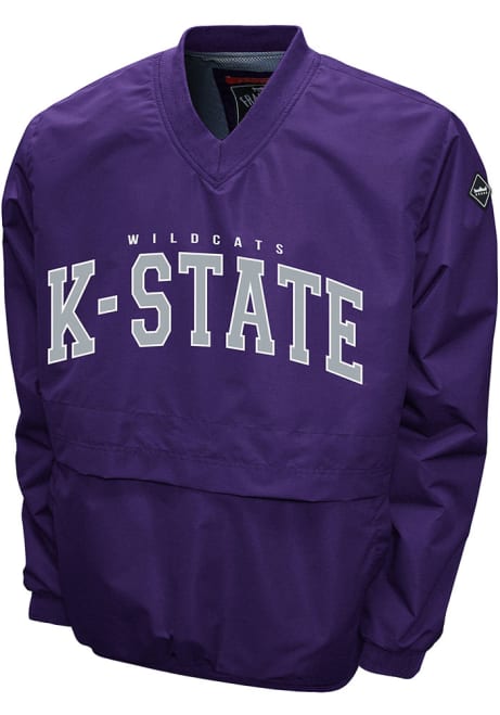 Mens Purple K-State Wildcats FC Members Windshell Light Weight Jacket