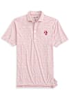Main image for Mens Indiana Hoosiers Crimson Johnnie O Stetsons Vault Short Sleeve Fashion Polo