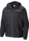 Main image for Mens K-State Wildcats Black Columbia Heat Seal Oroville Creek Medium Weight Jacket