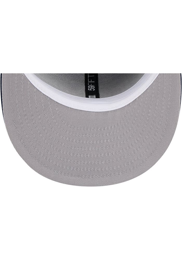 Houston Rockets Mens Hardwood Classic 59FIFTY NAVY New Era Fitted