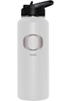 Main image for White Oregon Ducks Dad 34oz Stainless Steel Bottle