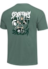 Main image for Michigan State Spartans Green  SS Tee Short Sleeve T Shirt