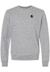 Main image for Mens Grey Michigan Wolverines Helmet Crew Sweatshirt