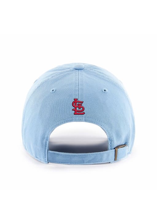 47 St Louis Cardinals Ice Cream Helmet Clean Up Adjustable Hat - Light Blue