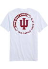 Main image for Indiana Hoosiers White Vineyard Vines Football Short Sleeve T Shirt