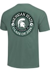 Main image for Michigan State Spartans Green  Class of 2026 Short Sleeve T Shirt