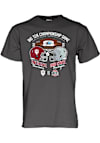 Main image for Big Ten Charcoal Blue 84 2025 Football Championship Stadium Short Sleeve T Shirt