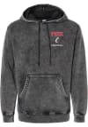 Main image for Antwan Peek Rally Mens Black Cincinnati Bearcats NIL Embroidered Long Sleeve Fashion Hood