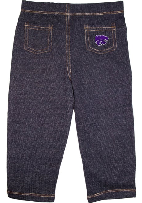 Baby Blue K-State Wildcats Logo Pocket Sweatpants