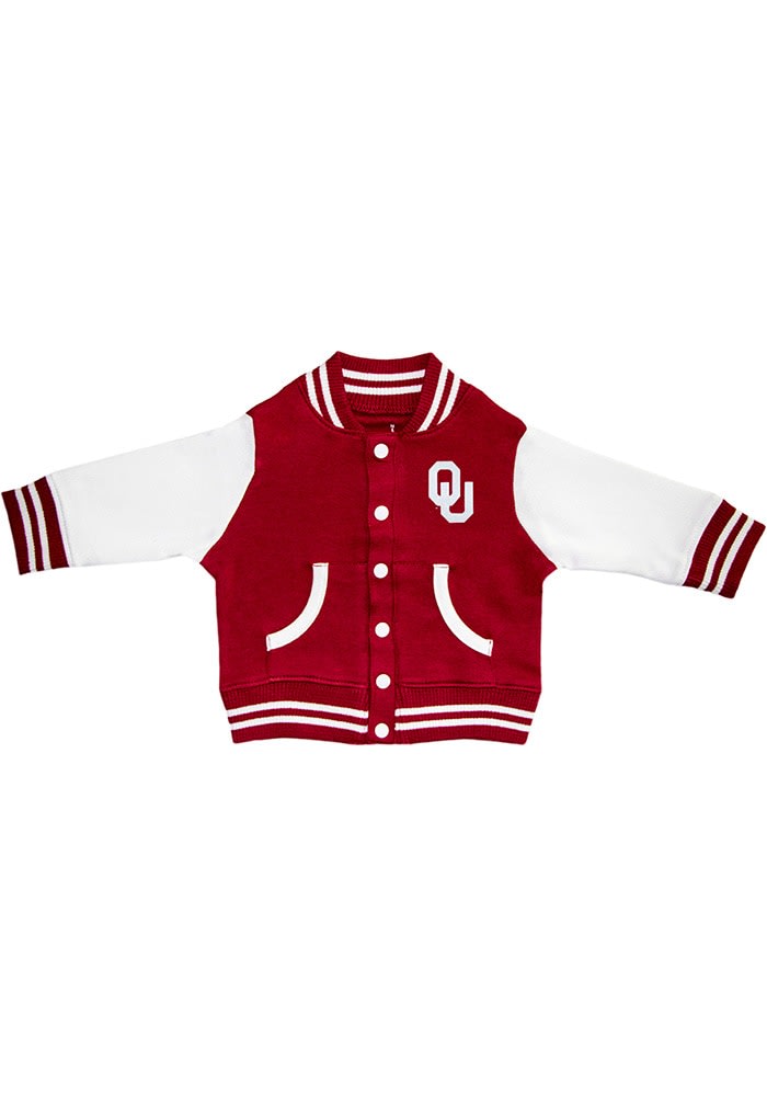 Oklahoma Sooners Toddler Varsity Light 