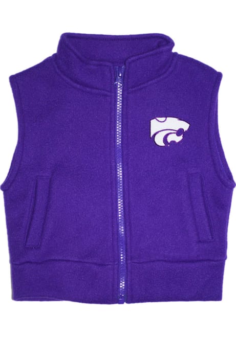 Toddler Purple K-State Wildcats Polar Light Weight Jacket