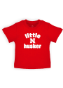 Nebraska Cornhuskers Infant Little Mascot T-Shirt - Red
