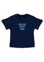 Villanova Wildcats Infant Primary Logo T-Shirt - Navy Blue