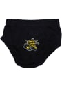 Wichita State Shockers Baby Black Mascot Underwear