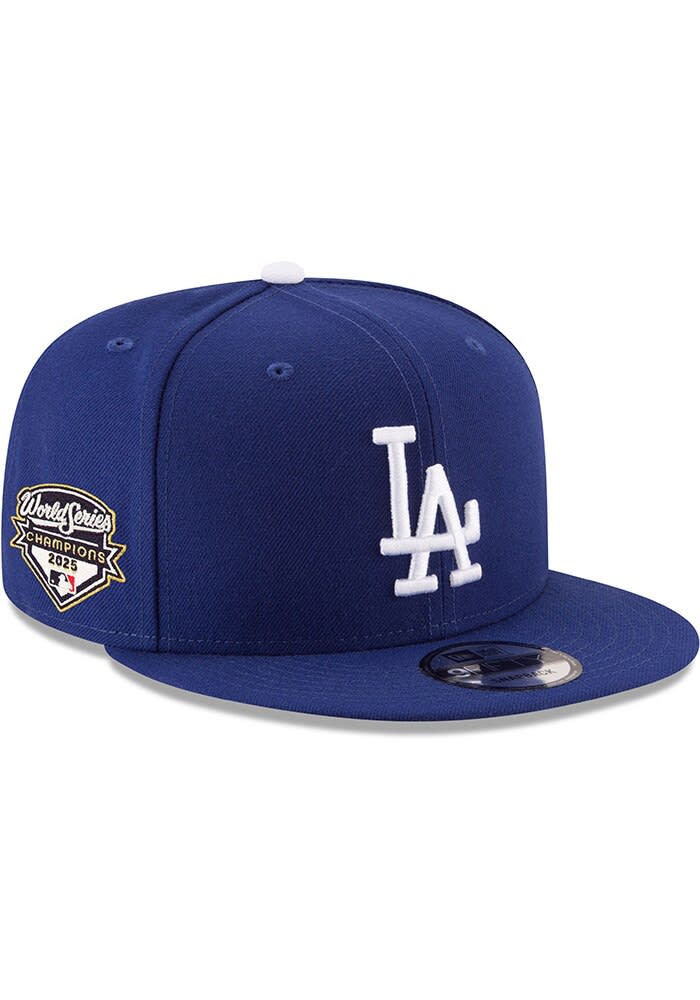 Los Angeles Dodgers New Era ROYAL 2025 World Series Champions Side