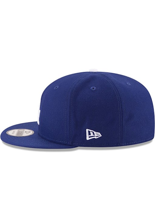 New Era Los Angeles Dodgers Blue 2025 World Series Champions Side Patch 9FIFTY Mens Snapback Hat