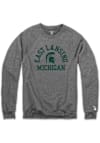 Main image for Mens Michigan State Spartans Green The Mitten State Spartan East Lansing Crew Sweatshirt