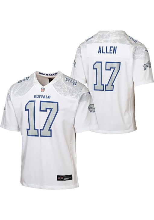 Buffalo Bills Josh Allen Youth Rivalry Replica ROYAL Nike Football