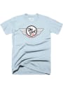 The Shop Indy Indianapolis Light Blue Ike and Jonesys Short Sleeve Tee
