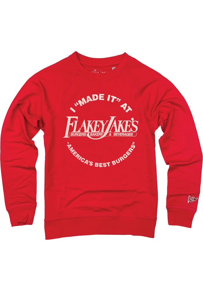 Relaxed Fit Graphic Hoodie Sweatshirt - Red | Levi's® US