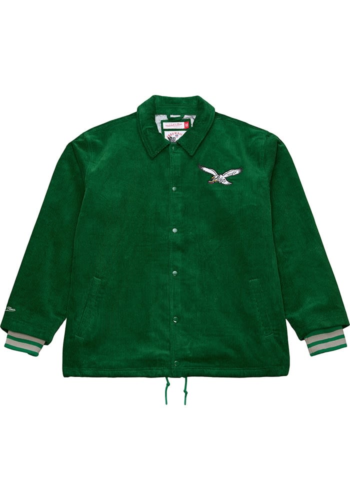 Mitchell and Ness Philadelphia Eagles Mens KELLY Retro Off The Bus