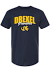 Main image for Drexel Dragons Navy Blue Summit Sportswear Grandma Short Sleeve T-Shirt