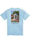 Main image for Onward Reserve North Carolina Tar Heels Light Blue UNC Old Well Short Sleeve T Shirt