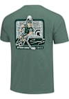 Main image for Michigan State Spartans Green  Mascot Short Sleeve T Shirt