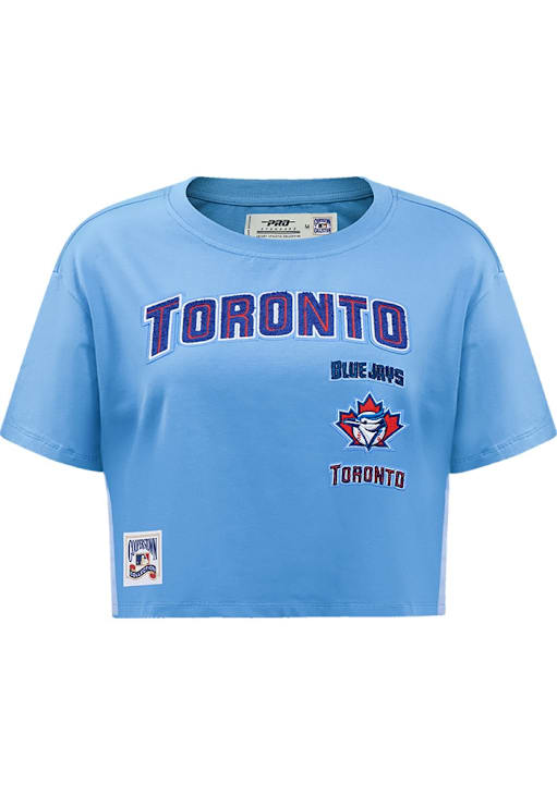 Pro Standard Toronto Blue Jays Womens LIGHT BLUE Retro Classic T
