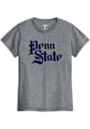 Main image for Penn State Nittany Lions Script Short Sleeve T-Shirt - Ash