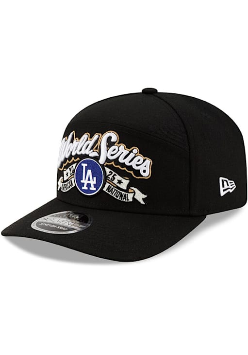 New Era Los Angeles Dodgers 2025 Locker Room League Champions Series Champs 9SEVENTY Stretch Snap..