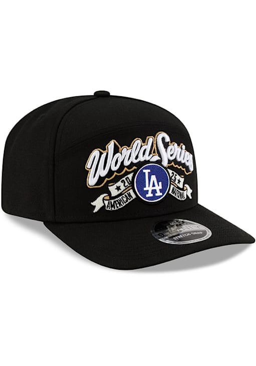 New Era Los Angeles Dodgers 2025 Locker Room League Champions Series Champs 9SEVENTY Stretch Snap..