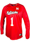 Main image for Keri Leimbach Genuine Collective Mens Red Nebraska Cornhuskers NIL Jersey